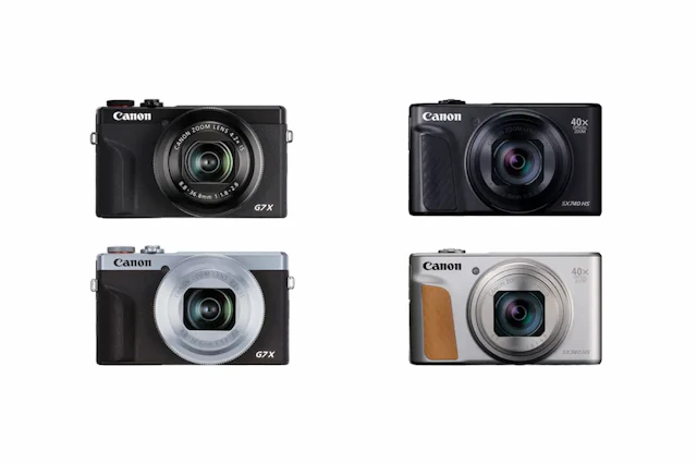 キヤノン PowerShot G7 X Mark III / PowerShot SX740 HSの受注